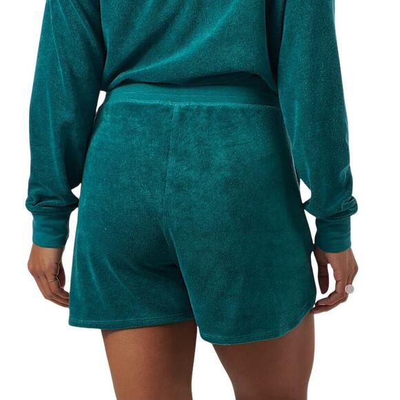 Women’s SEA-DOO Shorty Terry Ultra Soft Short - Teal LARGE NEW in package - Picture 3 of 7